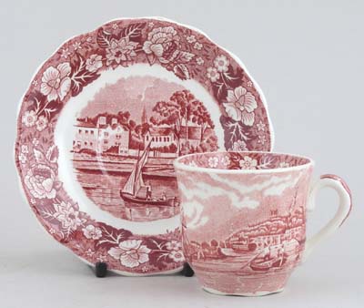 Coffee Cup and Saucer c1950s